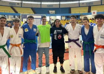 Atletas de Campo Grande conquistam pódio em torneio estadual de judô