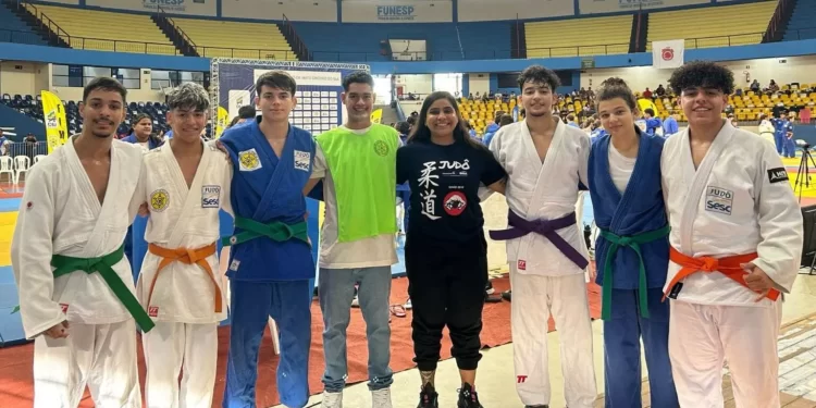Atletas de Campo Grande conquistam pódio em torneio estadual de judô