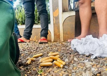 Boliviano é preso com 170 cápsulas de cocaína no estômago no interior de MS