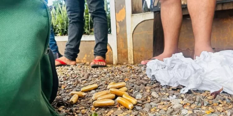Boliviano é preso com 170 cápsulas de cocaína no estômago no interior de MS