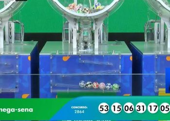 Mega-Sena, concurso 2.864: prêmio acumula e sobe para R$ 100 milhões