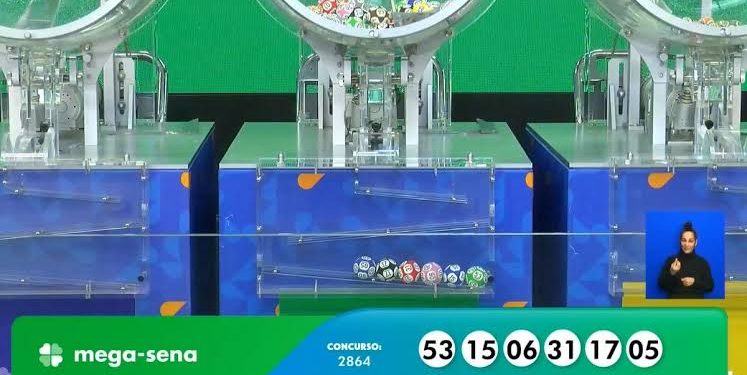 Mega-Sena, concurso 2.864: prêmio acumula e sobe para R$ 100 milhões