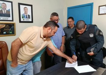 Alcinópolis: Assinatura Termo de Fomento CONSEG