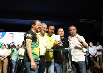 Prefeito Weliton Guimarães oficializa filiação ao PL com Reinaldo Azambuja