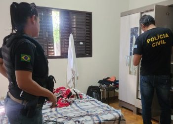 Polícia Civil cumpre mandados por divulgação de cena de estupro em Coxim