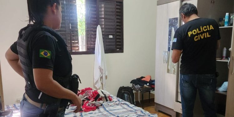 Polícia Civil cumpre mandados por divulgação de cena de estupro em Coxim