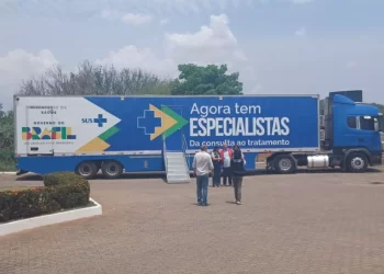 Carreta ‘Agora tem especialistas’ já está em Campo Grande e deve percorrer o interior de MS