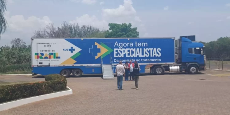 Carreta ‘Agora tem especialistas’ já está em Campo Grande e deve percorrer o interior de MS