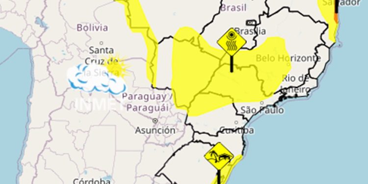 Previsão do tempo para Coxim nesta sexta-feira Por Redação