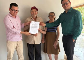 Após anos na justiça, casal de idosos tem sua terra legalizada