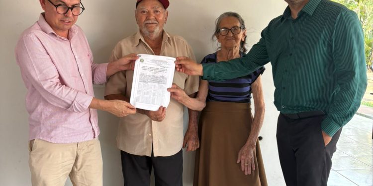 Após anos na justiça, casal de idosos tem sua terra legalizada