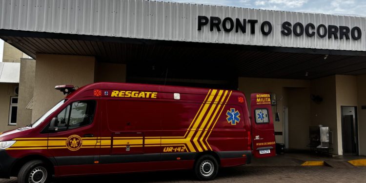 Homem é baleado por colega de trabalho na zona rural de Coxim