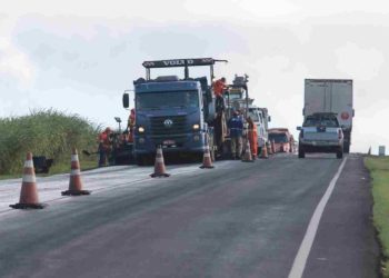 BR-163 tem sete trechos interditados nesta terça-feira; confira
