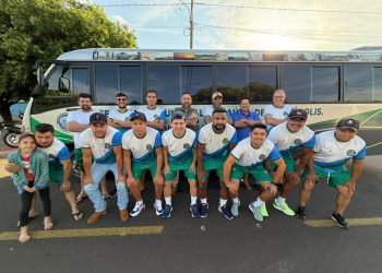Seleção de Alcinópolis parte rumo a Nova Andradina MS em busca do Título da Copa Assomasul 2025