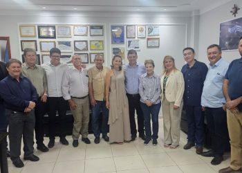 Prefeito de Alcinópolis Weliton Guimarães participou da Assembleia Geral dos Municípios Consorciados em Camapuã