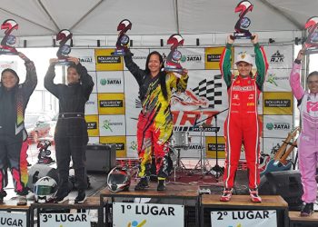 Clube do Kart de Costa Rica Brilha em Competição em Jataí, GO