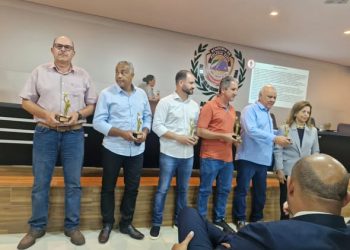 Município de Alcinópolis é destaque no 13º Prêmio CETRAN/MS e recebe Troféu 5 Estrelas em Campo Grande/MS