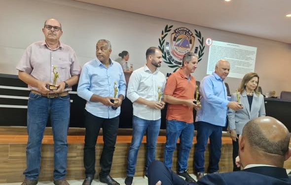 Município de Alcinópolis é destaque no 13º Prêmio CETRAN/MS e recebe Troféu 5 Estrelas em Campo Grande/MS