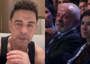 Não gostou! Zezé di Camargo toma atitude drástica após SBT receber Lula; entenda