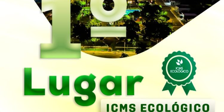 Alcinópolis é 1º Lugar em ICMS Ecológico!