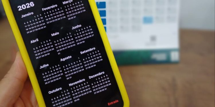 Com 21 folgas em dias úteis, confira as datas dos feriados prolongados em 2026