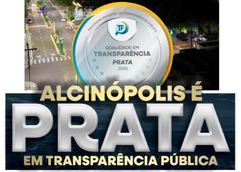 Alcinópolis conquista selo Prata em Transparência Pública 2025