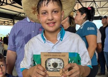 João Pedro, de apenas 11 anos, de Alcinópolis, é campeão na 1ª etapa da CNL 2026