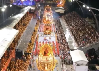 Mocidade Alegre conquista o título do Carnaval de São Paulo em 2026