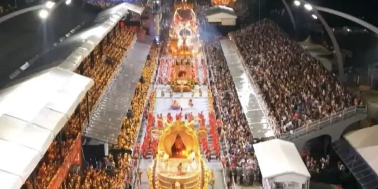 Mocidade Alegre conquista o título do Carnaval de São Paulo em 2026