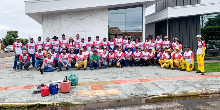 Alcinópolis Promove Mutirão de Limpeza para Combate à Dengue