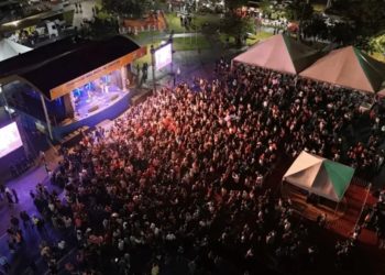 Homem de 27 anos é morto a tiros e jovem fica ferido durante evento em Chapadão do Sul